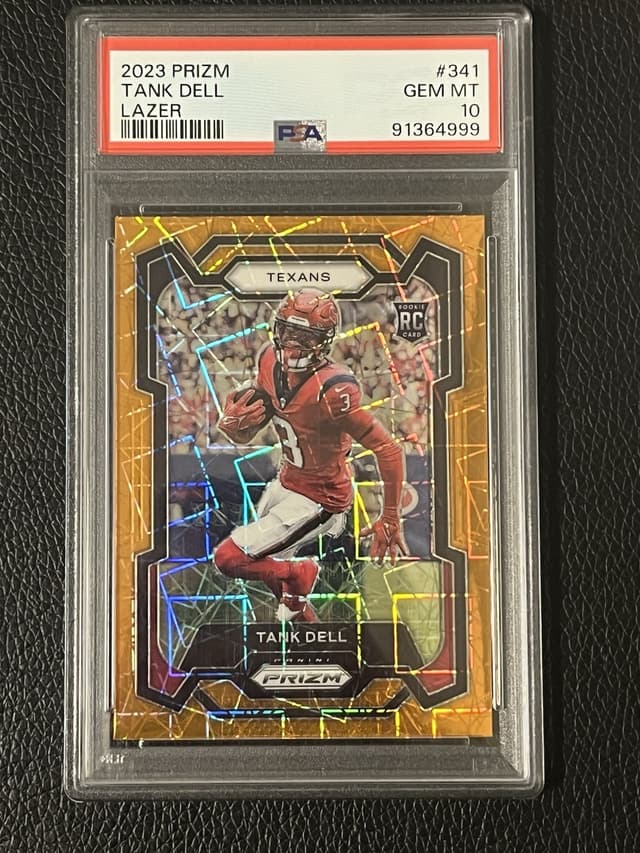 Tank Dell Panini Prizm #341 Lazer Prizm