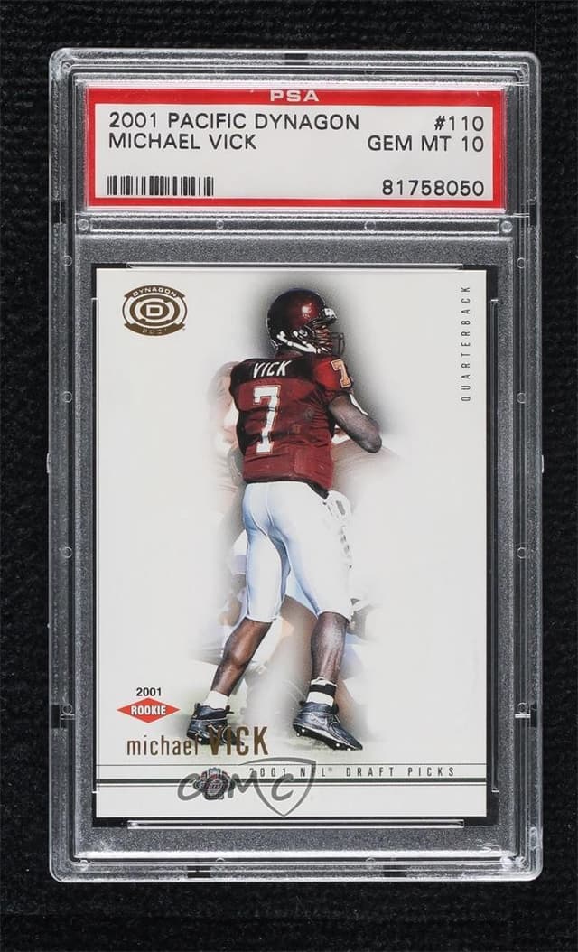 Michael Vick Pacific Dynagon #110 Retail