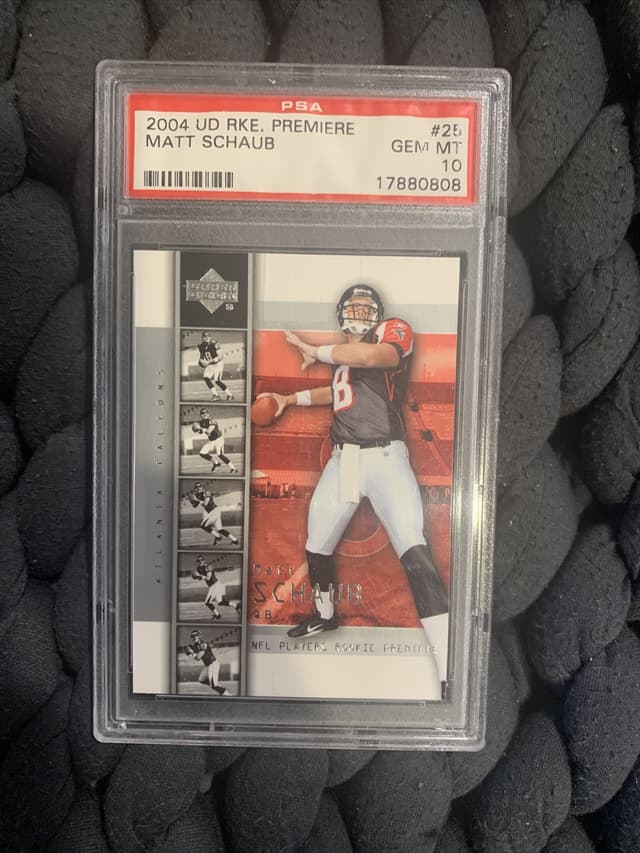 Matt Schaub Upper Deck Rookie Premiere #25 Base