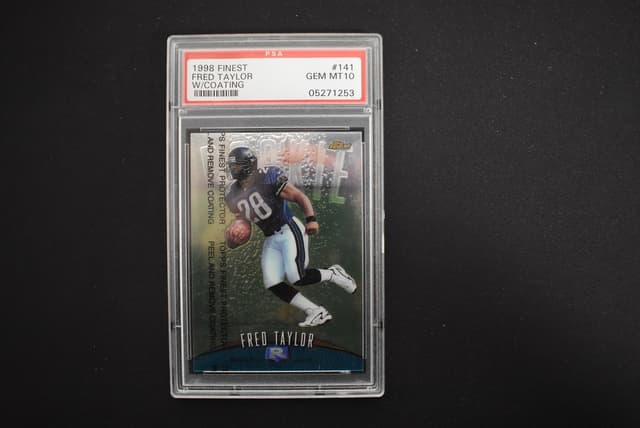 Fred Taylor Finest #141 Base