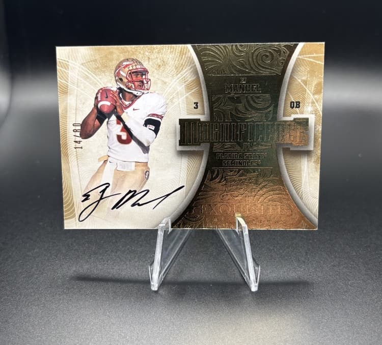 EJ Manuel card image