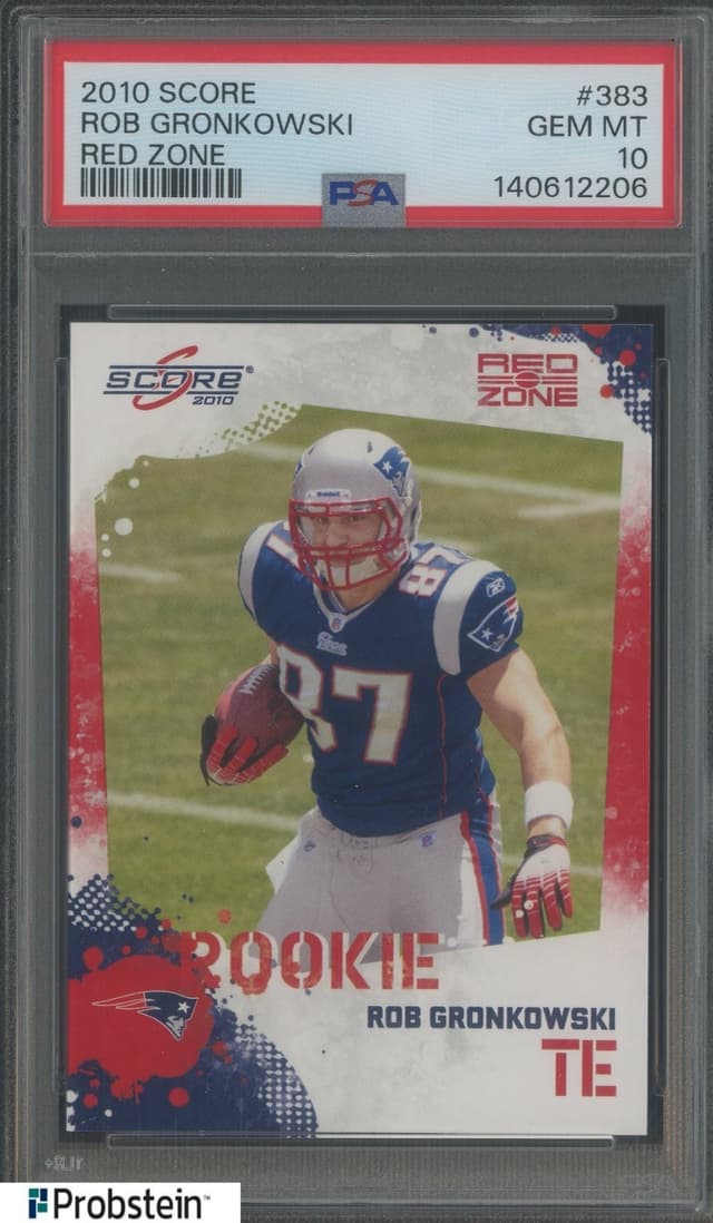 Rob Gronkowski Score #383 Red Zone