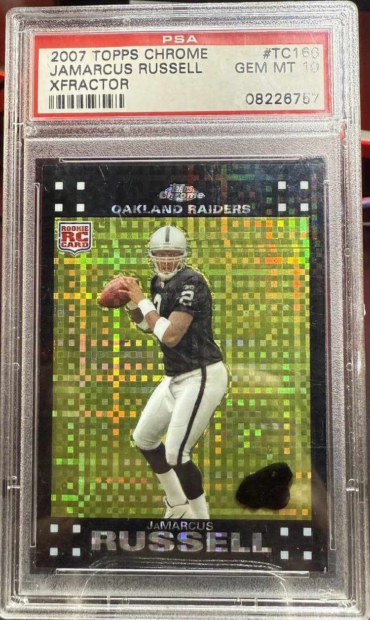 JaMarcus Russell card image