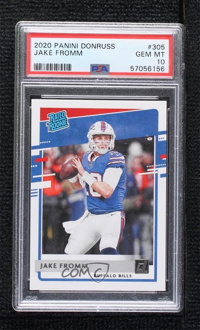 Jake Fromm Panini Donruss #305 Base