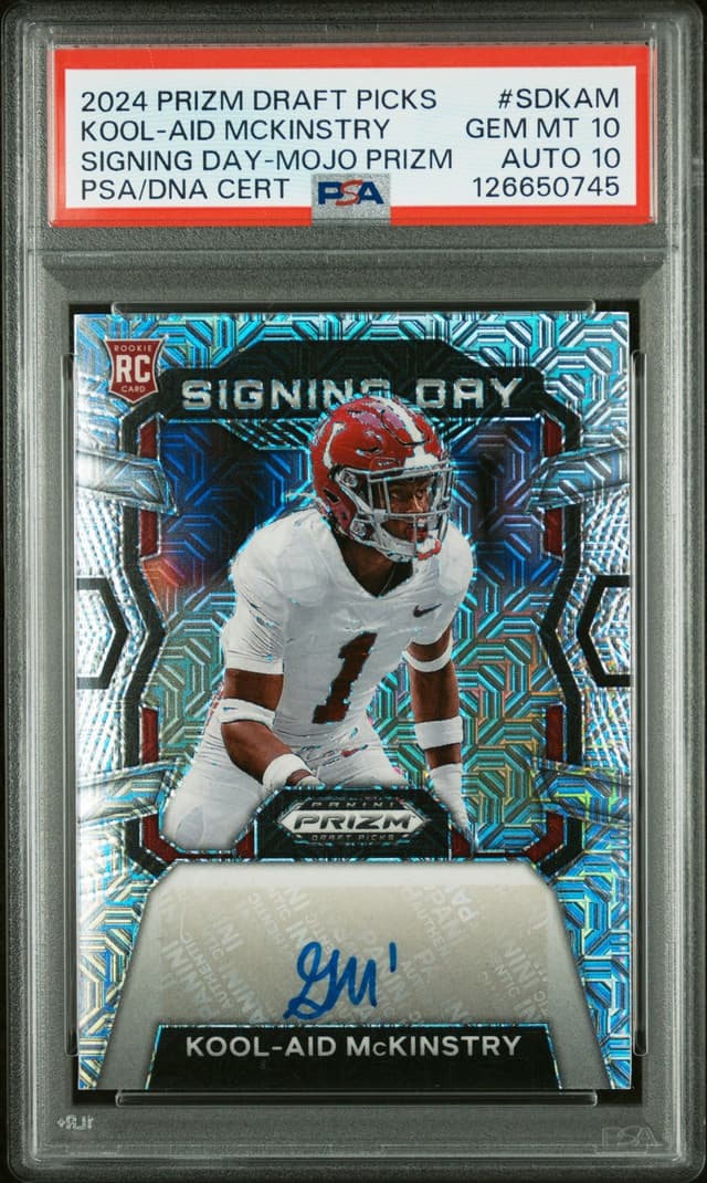 Kool-Aid McKinstry Panini Prizm Draft Picks Signing Day #SDKAM Mojo Prizm