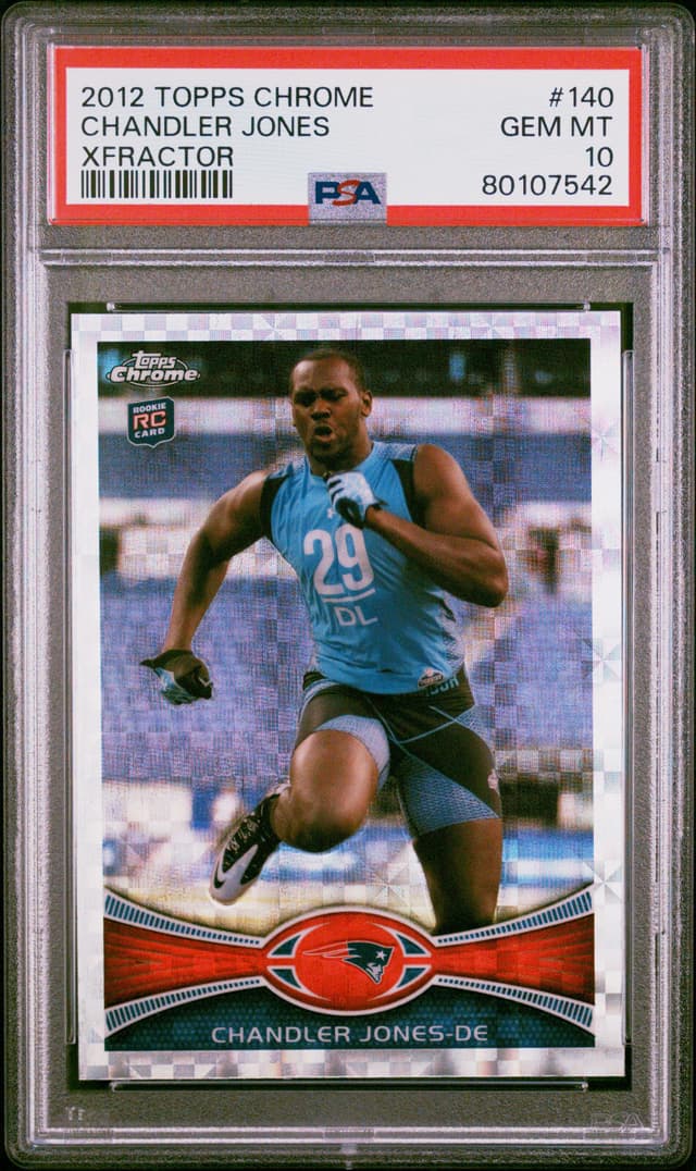 Chandler Jones Topps #76 Base