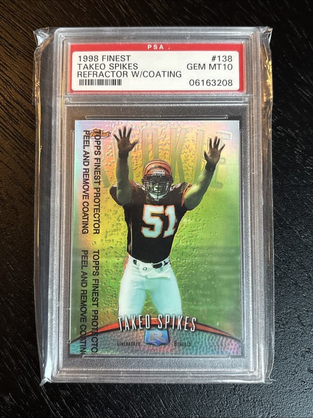 Takeo Spikes Finest #138 Refractor w/Coating