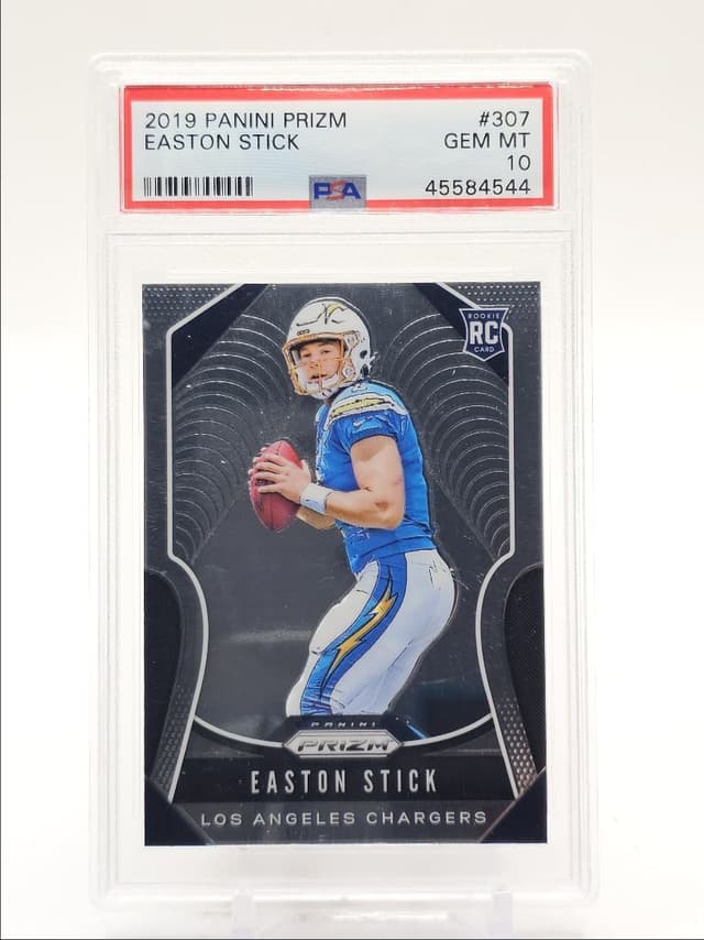 Easton Stick Panini Prizm #307 Base