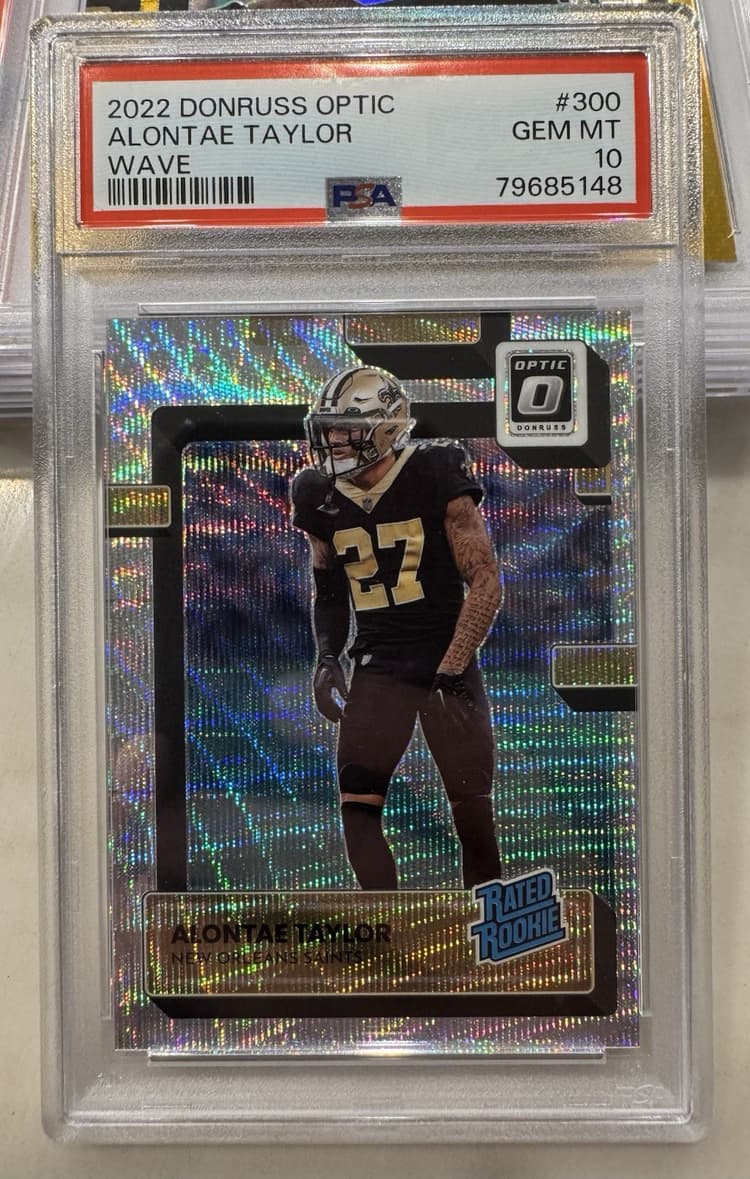 Alontae Taylor card image