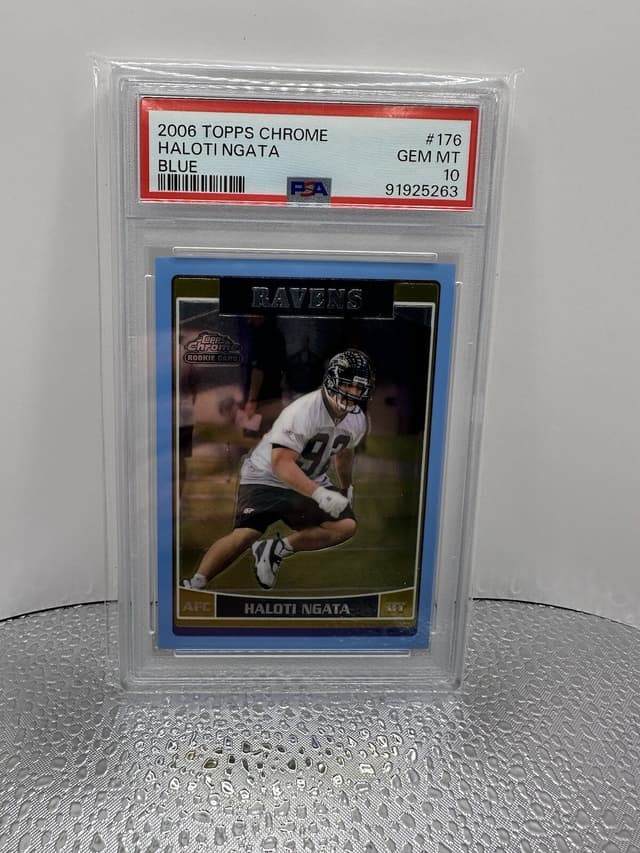 Haloti Ngata Topps Chrome #176 Base