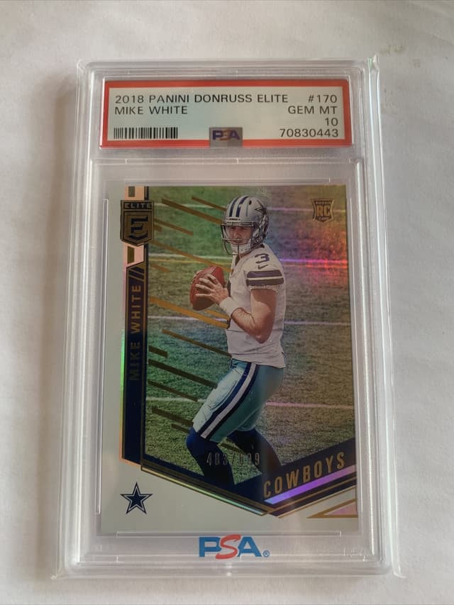 Mike White Panini Donruss Elite #170 Base