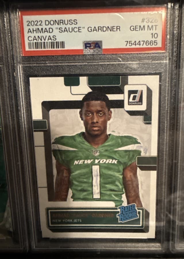 Sauce Gardner Panini Donruss #328 Canvas