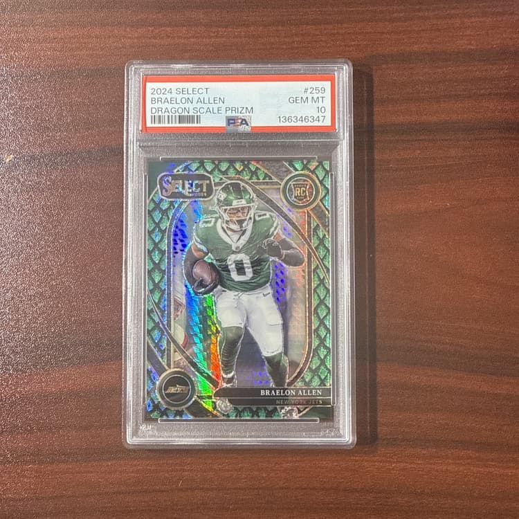 Braelon Allen card image