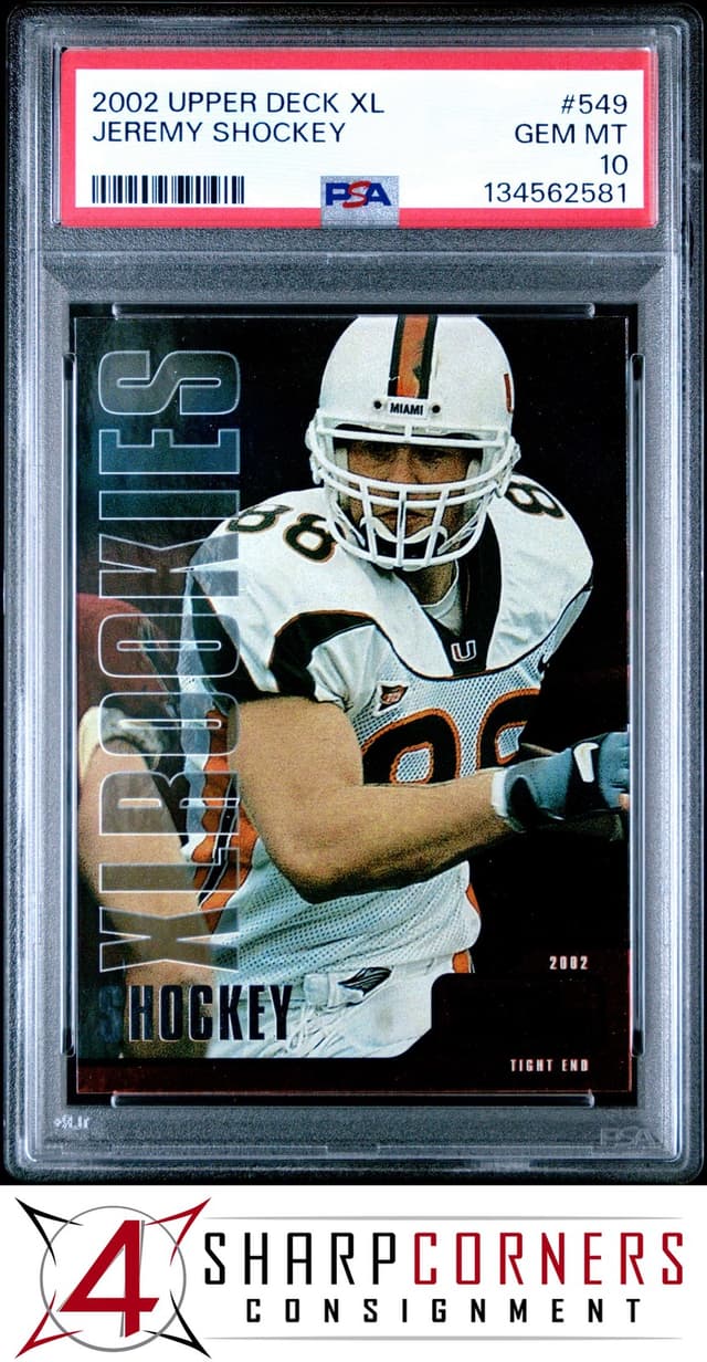Jeremy Shockey Upper Deck XL #549 Base