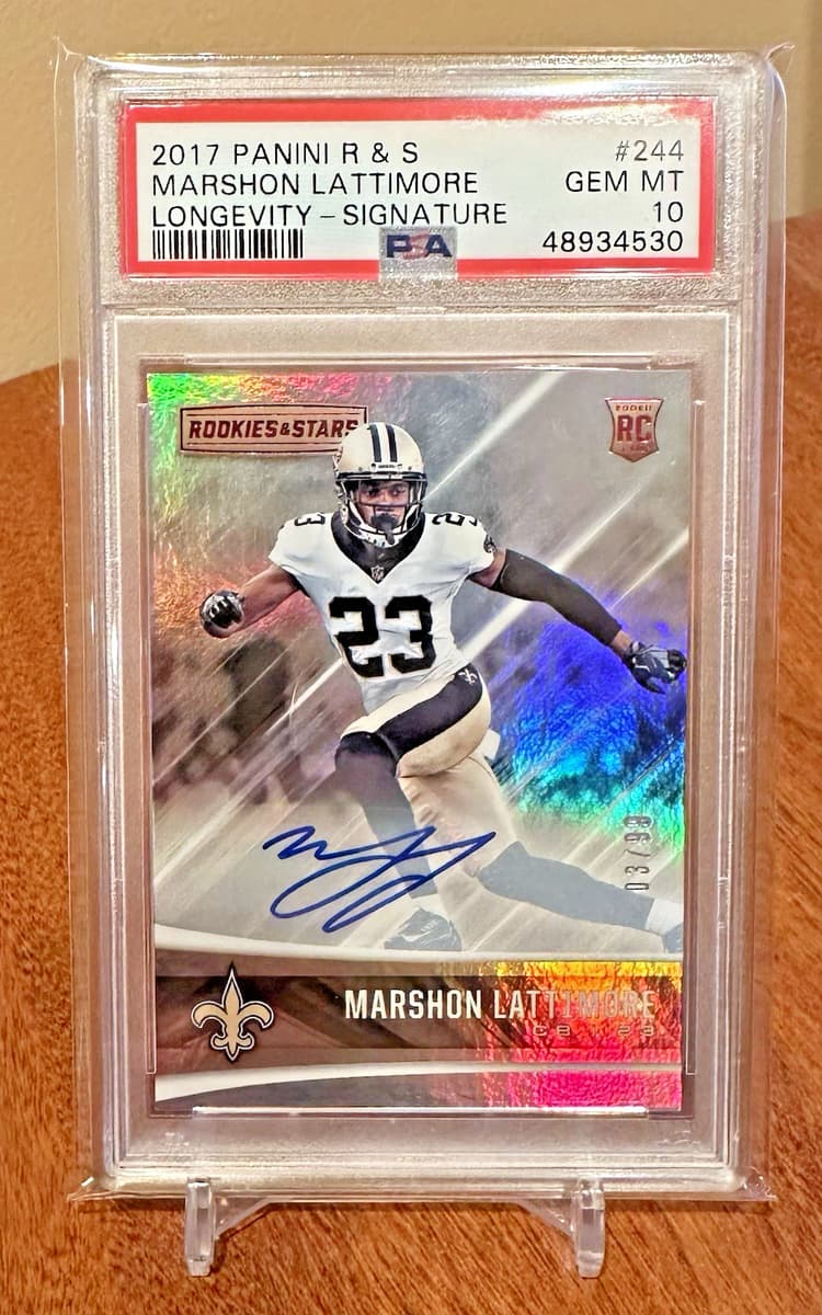 Marshon Lattimore card image