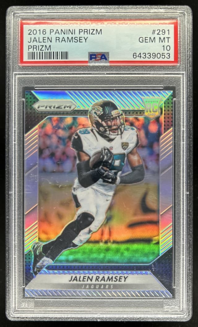 Jalen Ramsey Panini Prizm #291 Base
