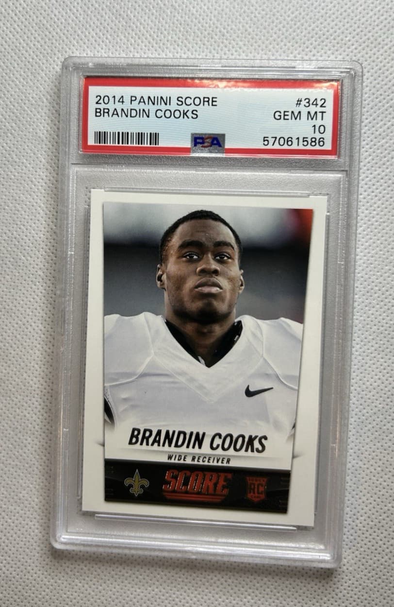 Brandin Cooks Panini Score #342 Base