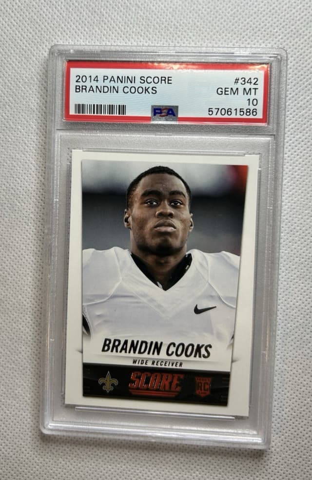 Brandin Cooks Panini Score #342 Base