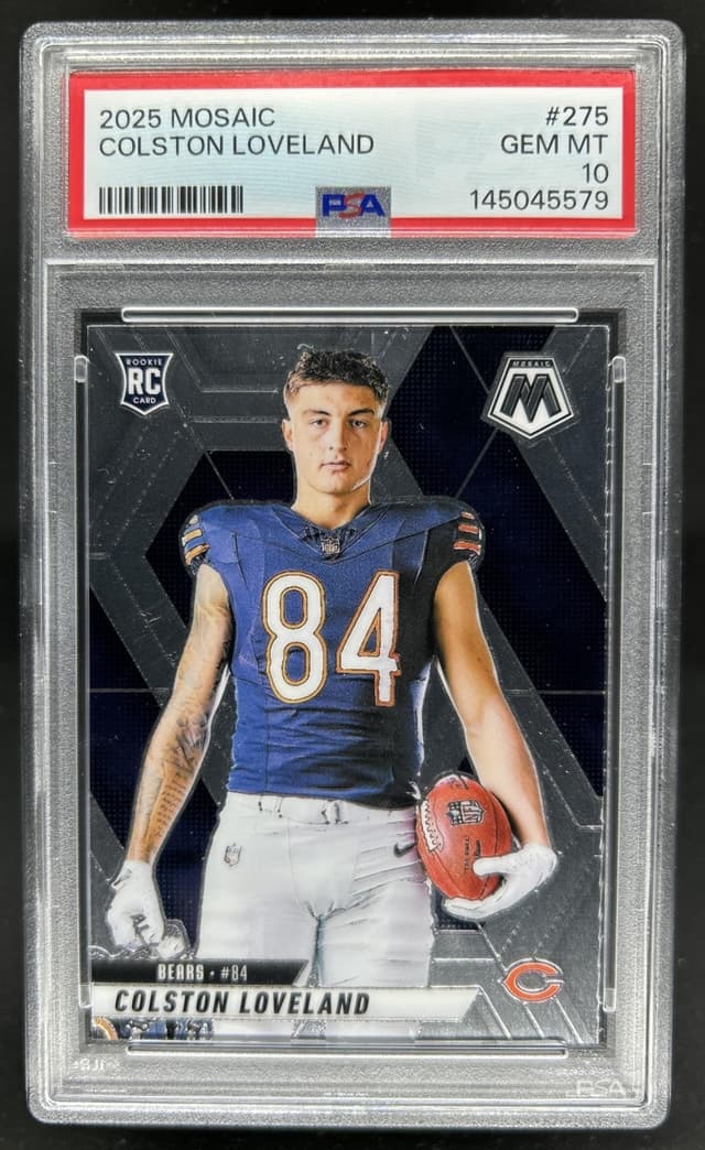 Colston Loveland Panini Mosaic #275 Base