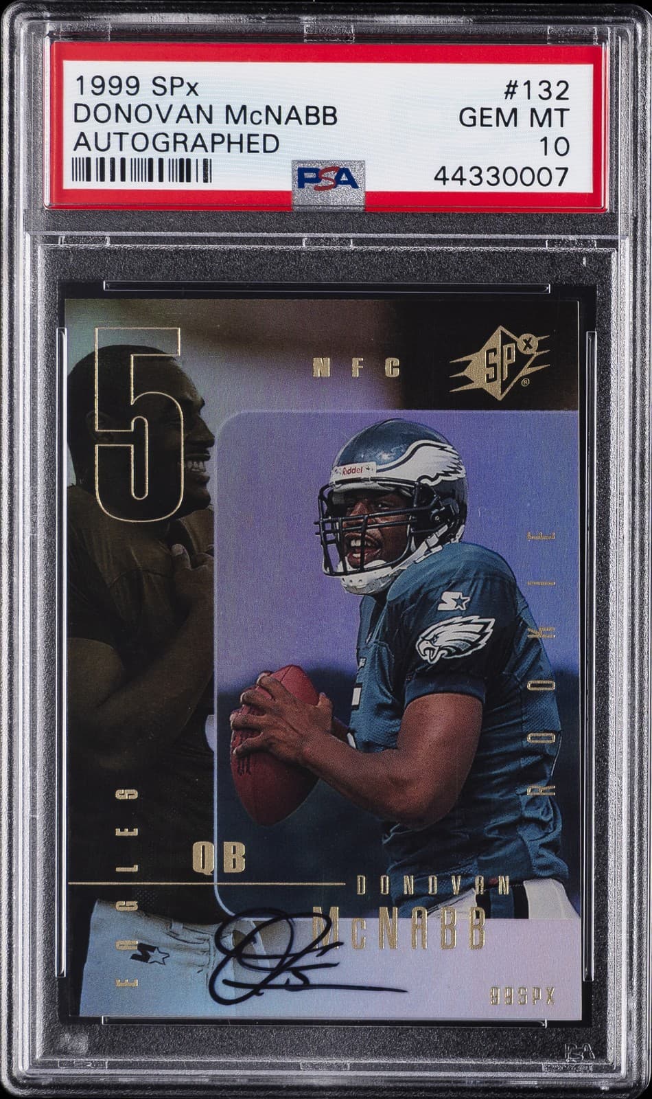 Donovan McNabb Spx #132 Base