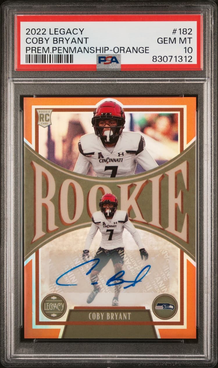 Coby Bryant card image