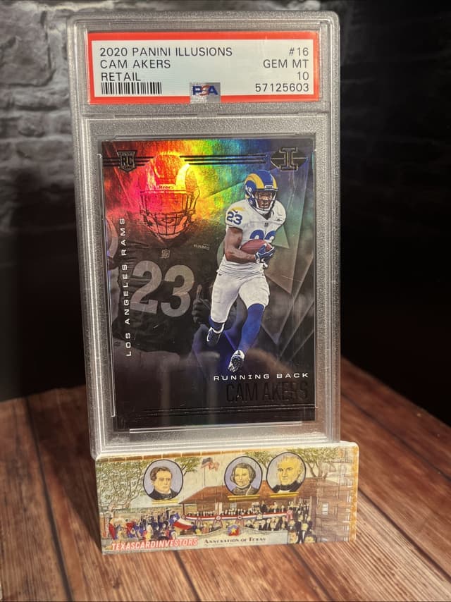 Cam Akers Panini Illusions #16 Retail