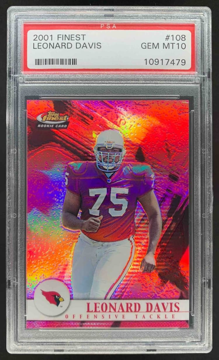 Leonard Davis card image