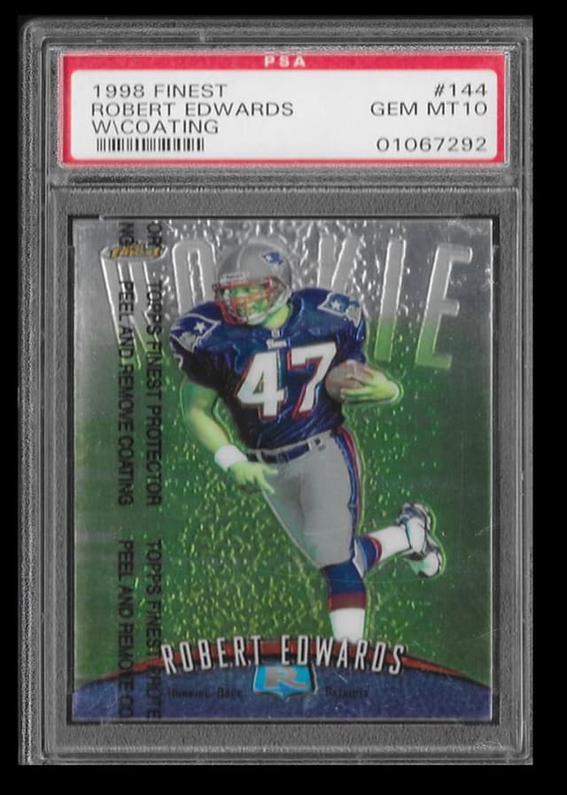 Robert Edwards Finest #144 w/Coating