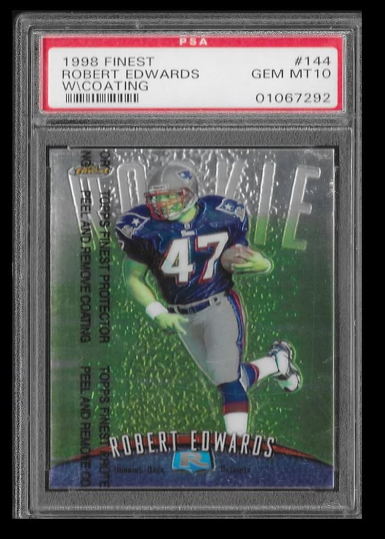 Robert Edwards card image