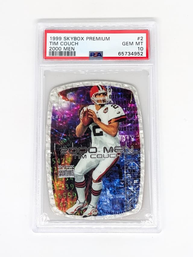 Tim Couch Skybox Premium 2000 Men #2 Base