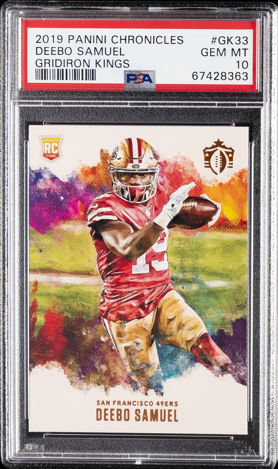 Deebo Samuel Panini Chronicles Gridiron Kings #GK33 Base