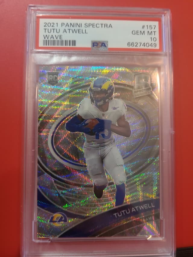 Tutu Atwell Panini Spectra #157 Wave