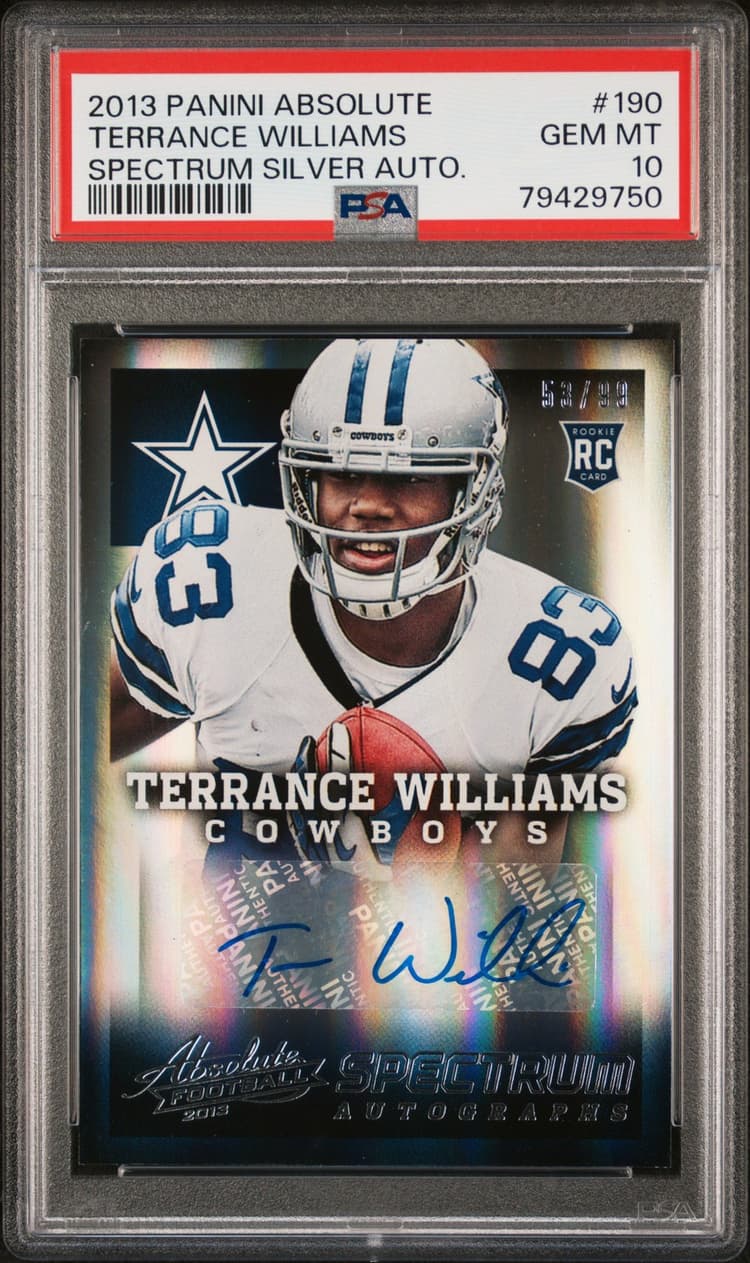 Terrance Williams card image