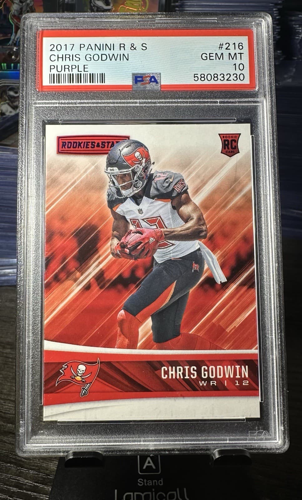 Chris Godwin Panini Rookies & Stars #216 Purple