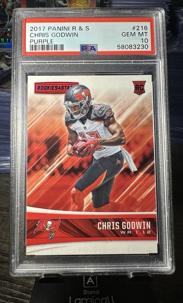 Chris Godwin Panini Rookies & Stars #216 Purple