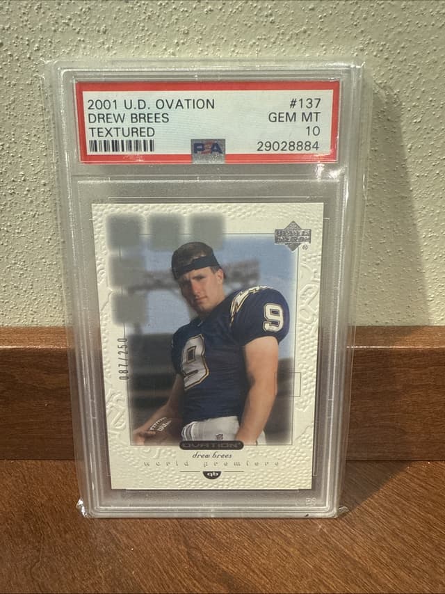 Drew Brees Upper Deck Ovation #137 Base