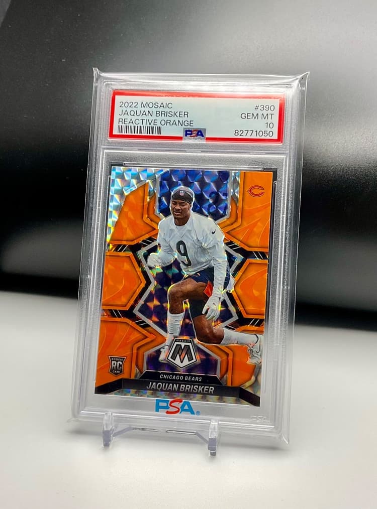 Jaquan Brisker card image