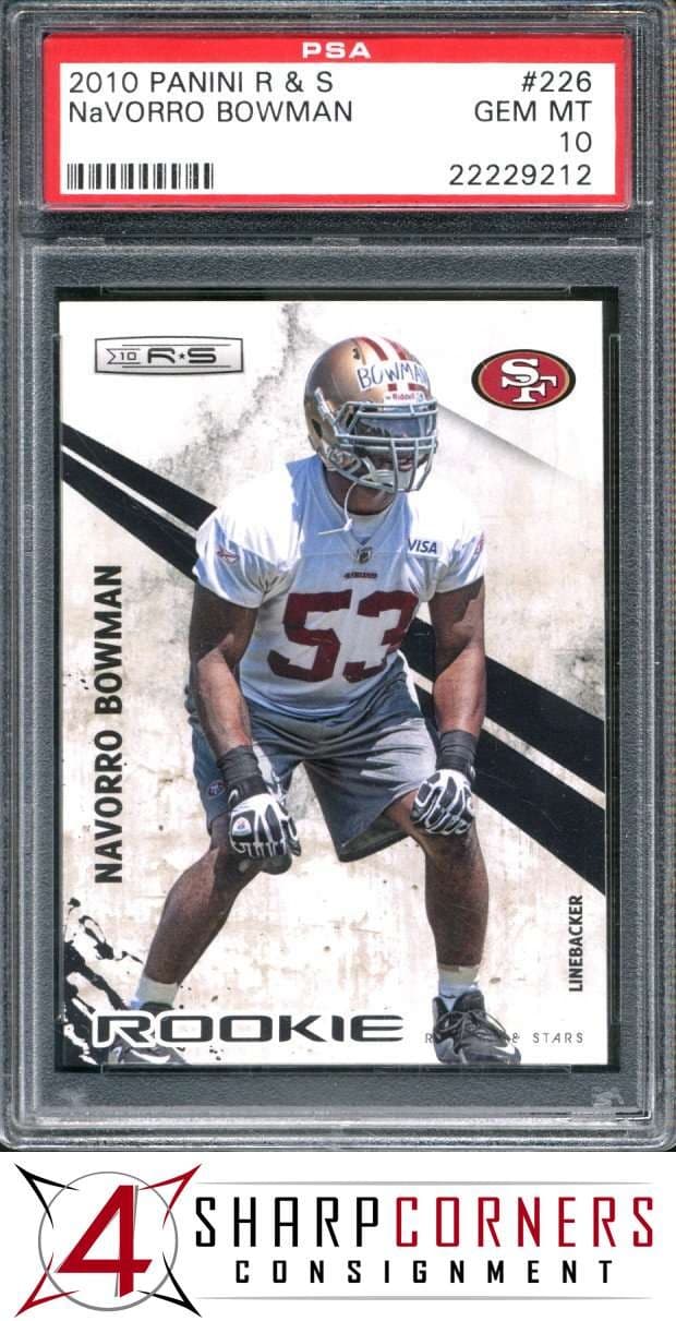 NaVorro Bowman card image