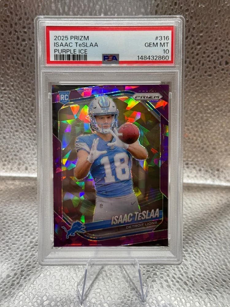 Isaac TeSlaa card image