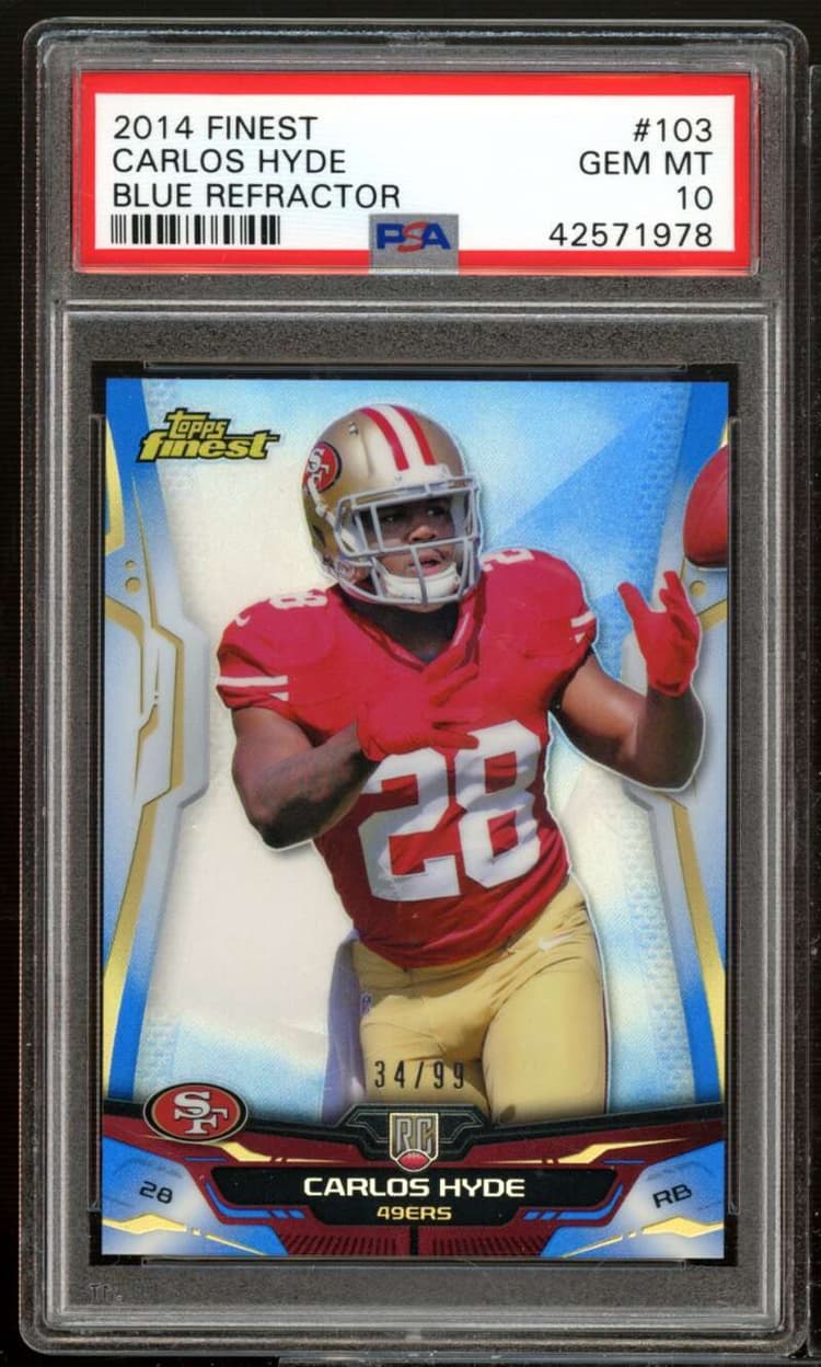 Carlos Hyde card image