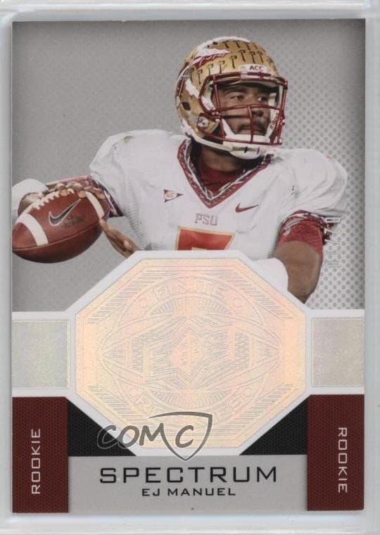 EJ Manuel SPx Signatures #EM Base