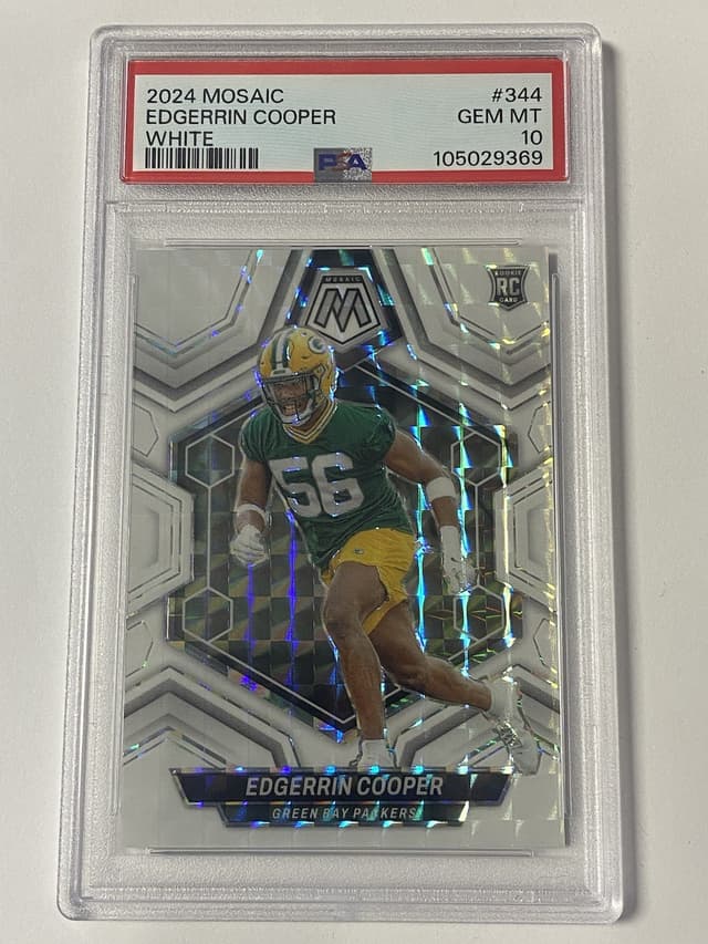 Edgerrin Cooper Panini Mosaic #344 White