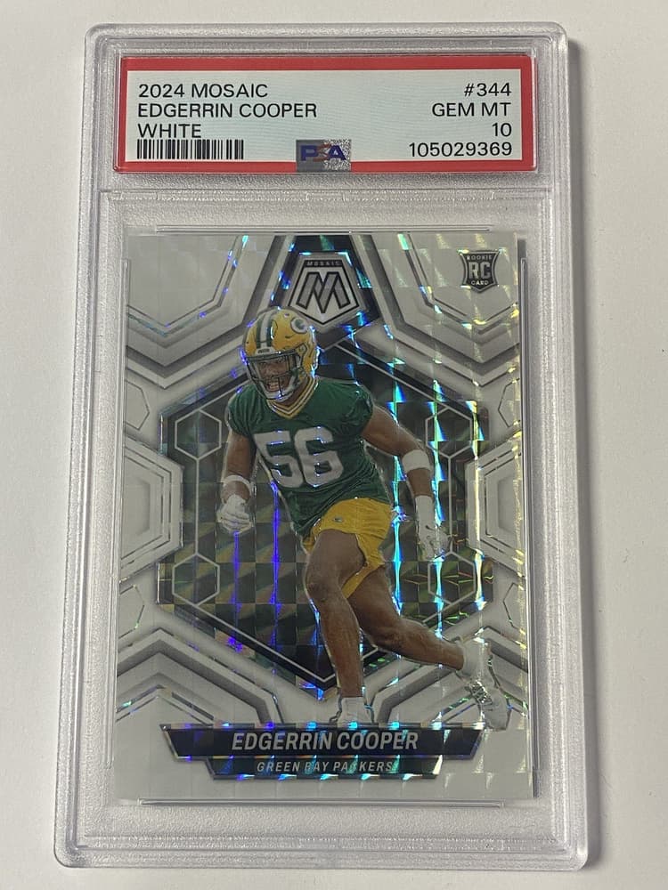 Edgerrin Cooper card image