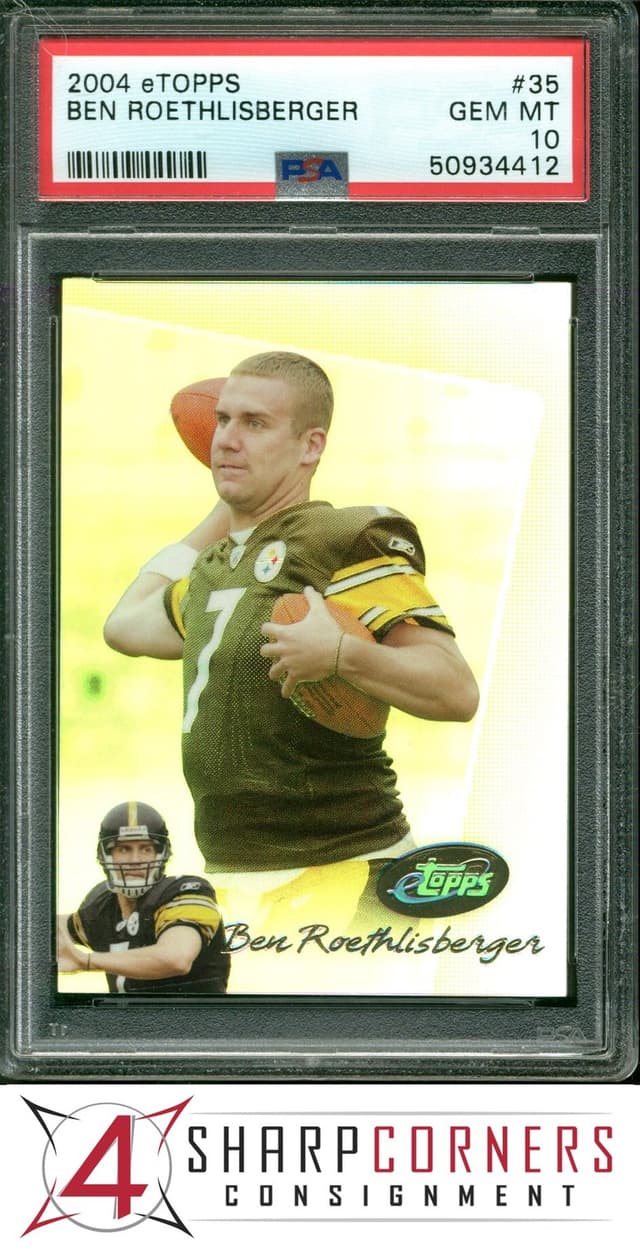 Ben Roethlisberger Etopps #35 Base