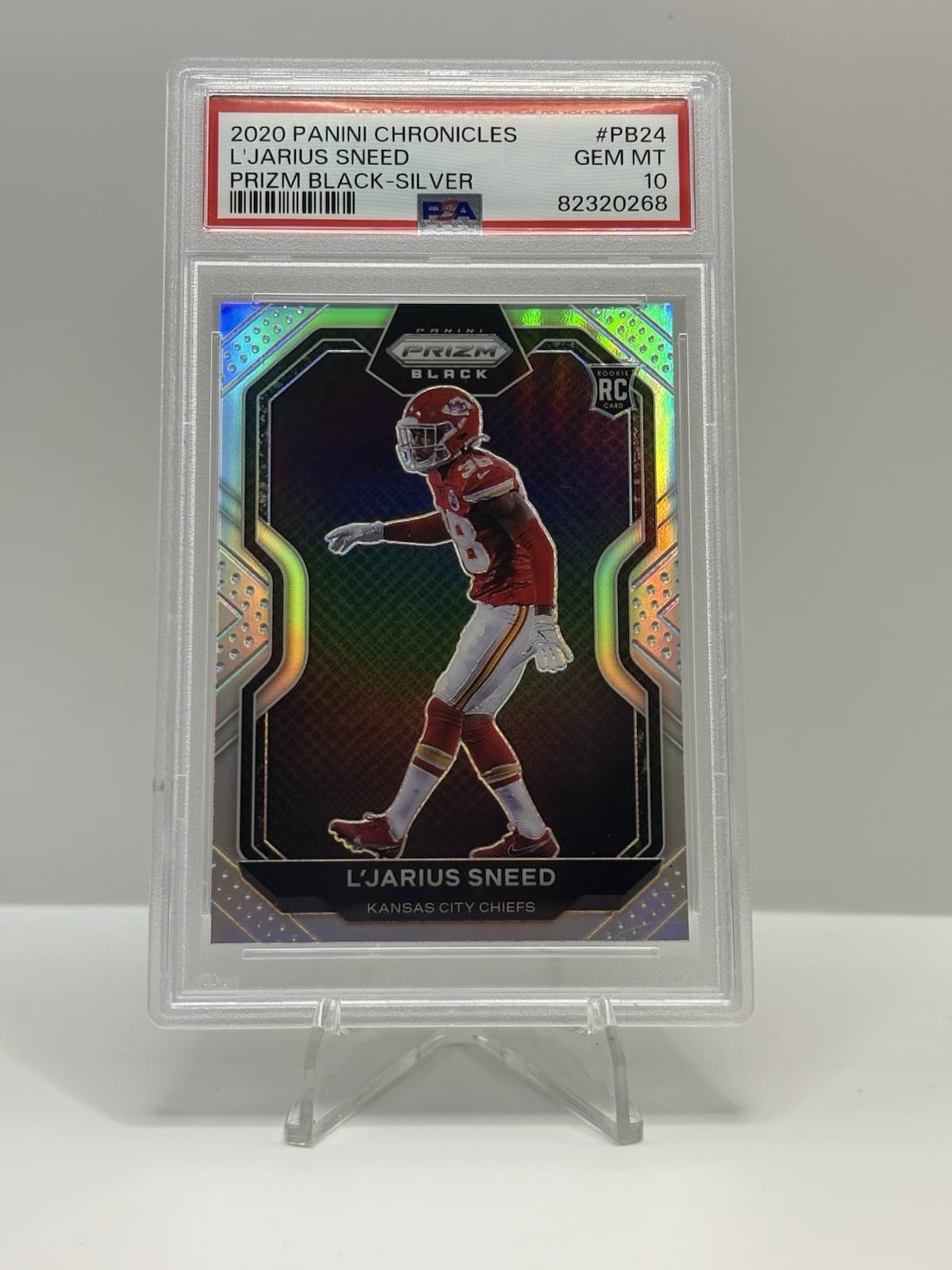 L'Jarius Sneed Panini Chronicles Prizm Black #PB24 Base