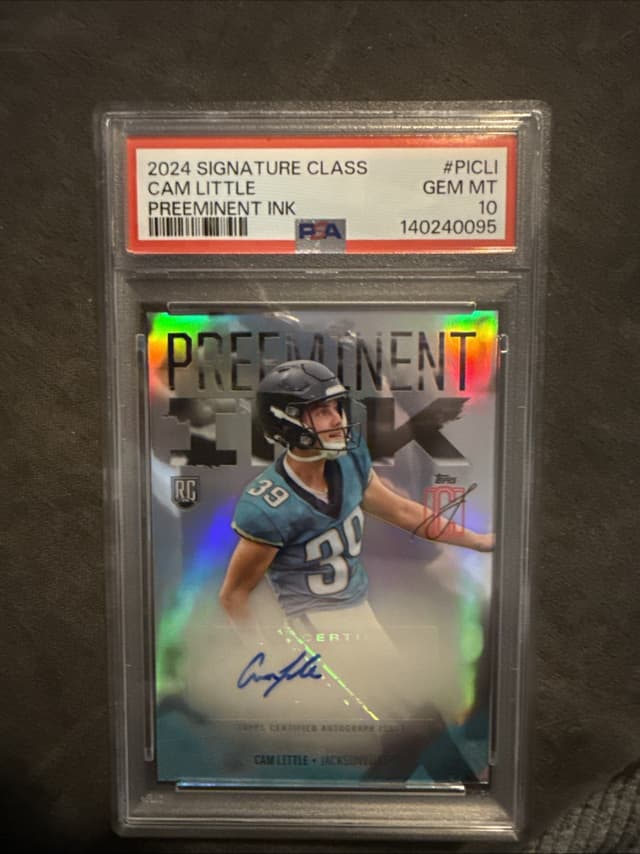 Cam Little Topps Signature Class Preeminent Ink #PICLI Base