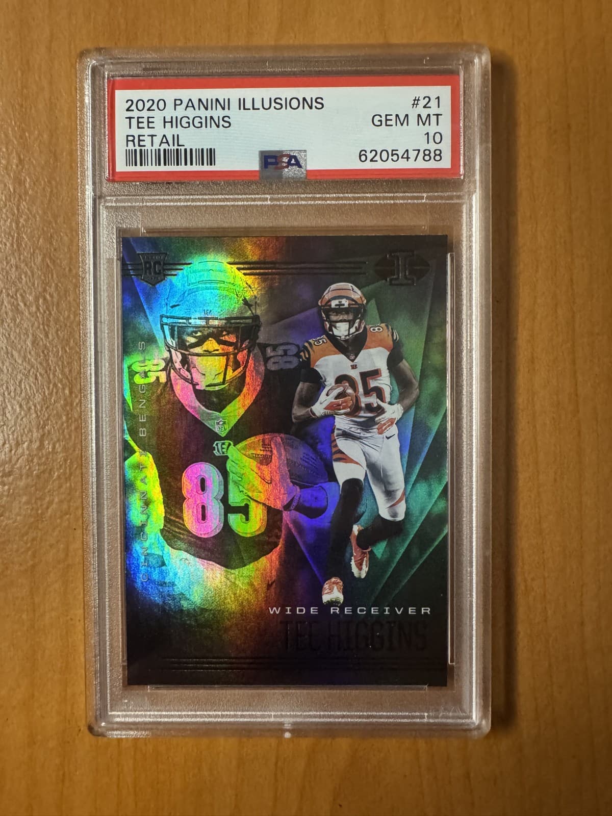 Tee Higgins Panini Illusions #21 Retail