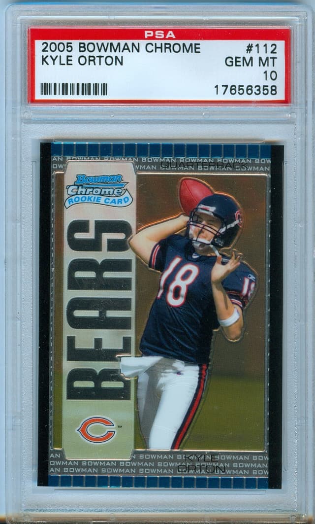 Kyle Orton Bowman Chrome #112 Base