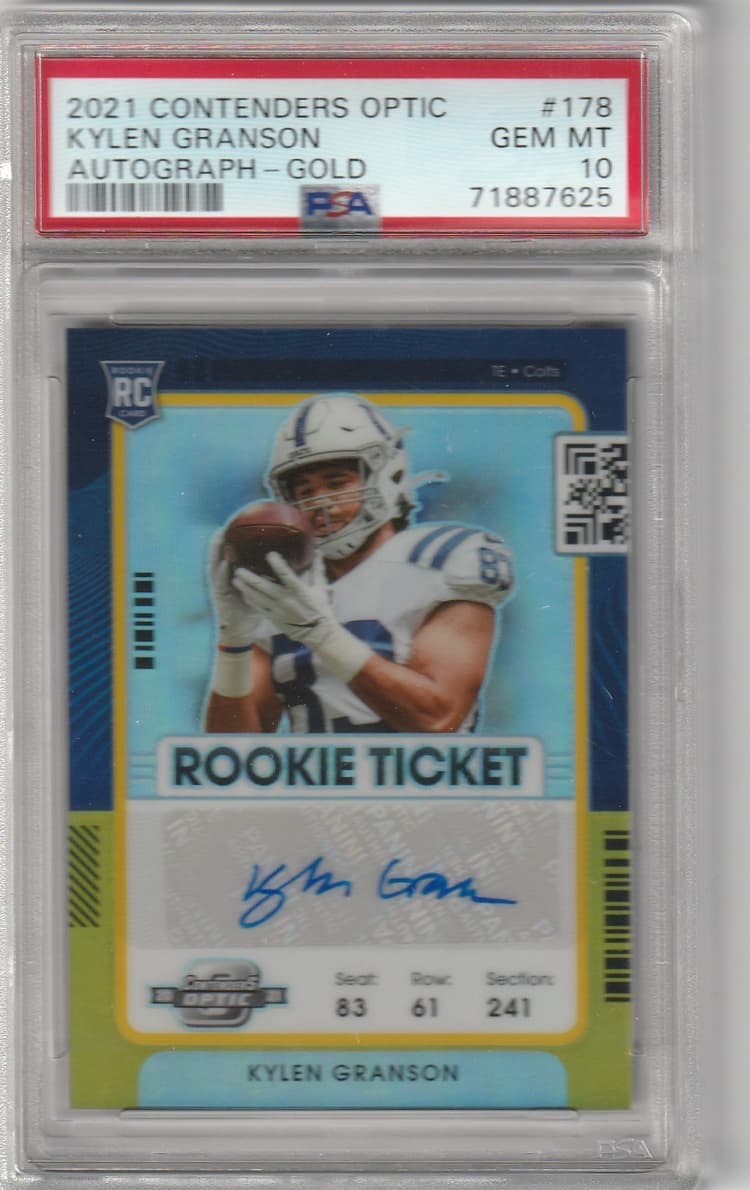 Kylen Granson card image