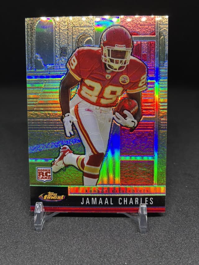 Jamaal Charles Finest #112 Refractor